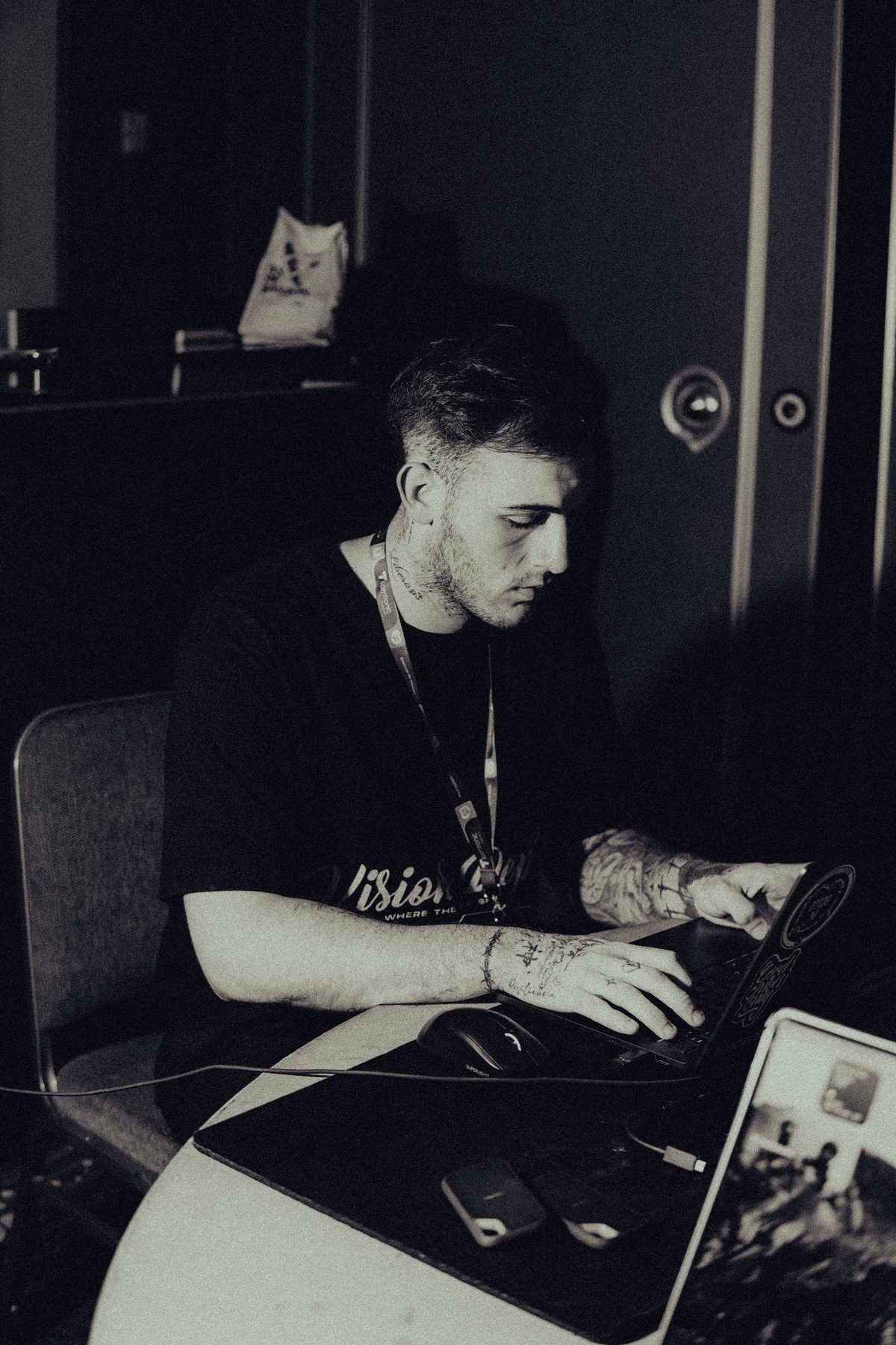 Tomas Peña, editor audiovisual